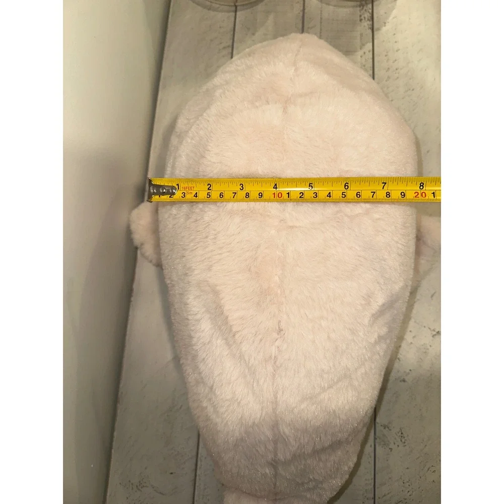 Earth Pals Plush Harp Seal Stuffed Animal Pink Cream Recycled Petting Zoo 16in